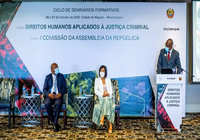 Ciclo de Seminários Formativos sobre Direitos Humanos Aplicados à Justiça Criminal para a 1a Comissão da Assembleia da República