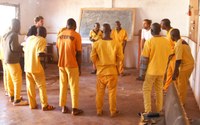 Inicia a actividade Teatral para promover ressocialização dos jovens no Estabelecimento Penitenciário Especial de Recuperação Juvenil de Boane