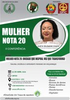 REFORMAR participa na II Conferência “Mulher Nota 20” sobre desenvolvimento da mulher em contextos de violência