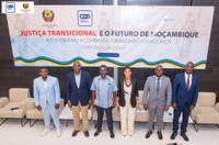 Tina Lorizzo participa em painel sobre inovação e modelos híbridos de justiça transicional em Moçambique